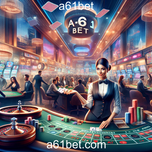 Descubra a Experiência do Cassino Ao Vivo no a61bet