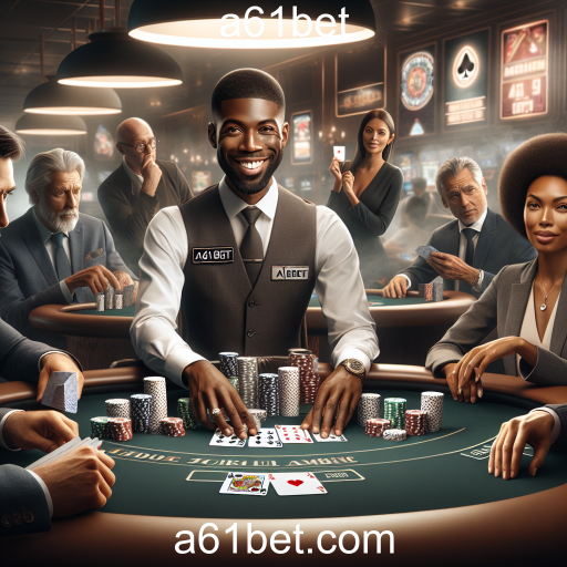Descubra a Emoção do Poker Ao Vivo na a61bet